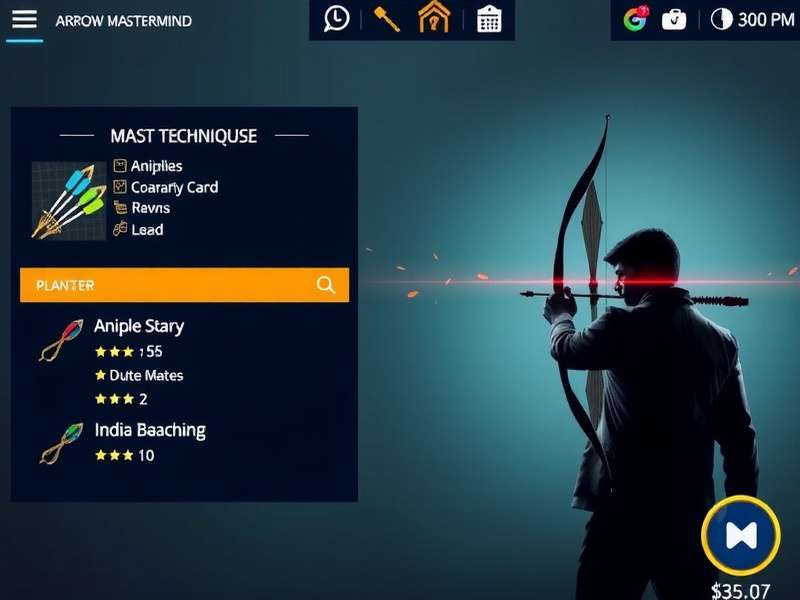 India Arrow Mastermind strategy planning interface