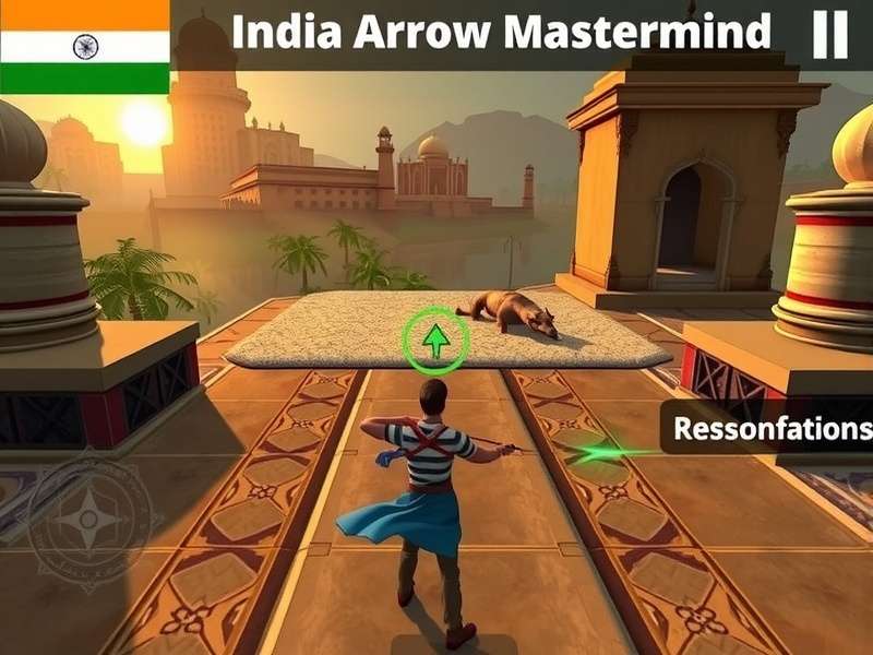 India Arrow Mastermind aiming techniques demonstration